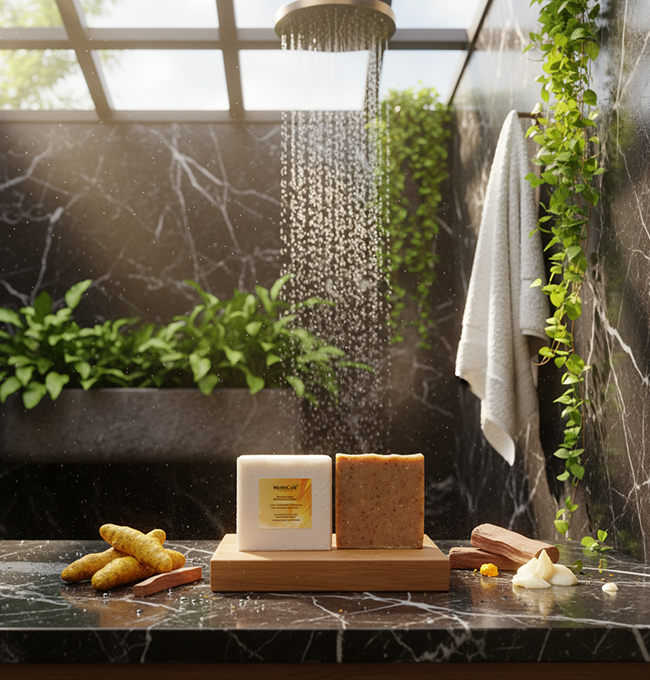 Ubtan Cold Process Soap – Ayurvedic Brightening & Nourishing Soap - Image 6